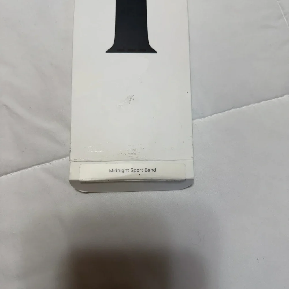 Apple Smartwatch Black Band